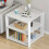Versatile & Luxurious Wooden Side Table - Warm 3