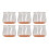 24 TPR Felt Chair Leg Protectors 2