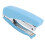 Agrafeuse de bureau pour 20 feuilles 2 modes d'agraffage bleu clair 2