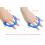 Fingertrainer 3/4/5 kg 4er Pack MultiColor 5