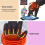 Winter Electric Battery Heating Gloves - Touch Screen Motor Gloves 3