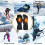 Winter Electric Battery Heating Gloves - Touch Screen Motor Gloves 7
