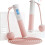 Jump Rope with LED Screen and Silicone Handle 9