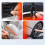 Car Snow Cover - Silvery Front Windshield Snow and Ice Protection 9