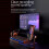 USB Gaming Microphone with RGB, Tripod, Mute, Gain, White (Model M8) 12