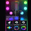 USB Gaming Microphone with RGB, Tripod, Mute, Gain, White (Model M8) 9