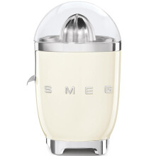 Smeg Citrus Juicer, Aluminium, 70W, Cream CJF11CRUK