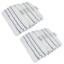 10Pcs Vadrouilles pour Vadrouille une Vapeur Noire et Decker FSM1610 FSM1630 Lavable et RéUtilisable Chiffon de Rechange