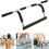 Multifunctional Pull-Up Bar Door Rack: Stainless Steel Upper Body Trainer 3
