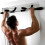 Multifunctional Pull-Up Bar Door Rack: Stainless Steel Upper Body Trainer 4