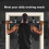 Multifunctional Pull-Up Bar Door Rack: Stainless Steel Upper Body Trainer 5
