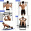 Multifunctional Pull-Up Bar Door Rack: Stainless Steel Upper Body Trainer 7