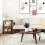 Retro Wooden 3-Layer Bedside Storage Rack Table 6