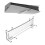 Storage Stand for PS5 Slim Optical Digital Console Easy Horizontal Storage Rack Game Console Crystal Stands, 1PCS 4