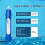 Filterwell 6L Gravity Water Filter Straw for Travel and Emergency 6
