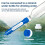 Filterwell 6L Gravity Water Filter Straw for Travel and Emergency 7