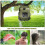 20L Solar Heated Camping Shower Bag - Portable Outdoor Bathing Solution 5