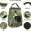 20L Solar Heated Camping Shower Bag - Portable Outdoor Bathing Solution 6
