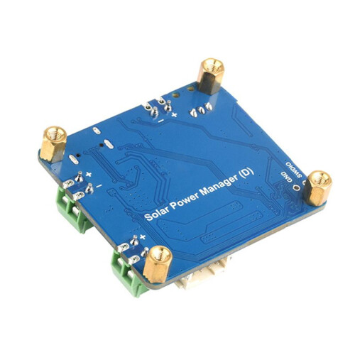 Solar Power Manager Module+Battery Case MPPT Supports 6V-24V Solar Panel Type-C 5V/3A Regulated Output Module 2