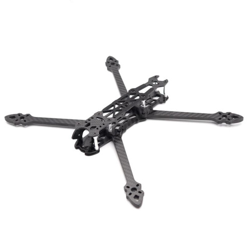 PeçAs Sobressalentes de Rack de Fibra de Carbono do Kit de Quadro de Corrida FPV de 7 Polegadas 2