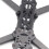 PeçAs Sobressalentes de Rack de Fibra de Carbono do Kit de Quadro de Corrida FPV de 7 Polegadas 6