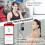TTLock Password  Padlock Touch Screen RFID IC Card Key Home Security Waterproof Cabinet Electronic Padlock 4