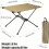 Foldable Aluminum Alloy Camping Table 7