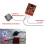 60Pcs TTP223 Touch Sensor Touch Button Module Self -Lock -to -Point Capacitance  Unilateral Transformation 5