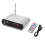 DC12V MP3 Decoder Board MP3 Player Wireless  Car Audio Decoder with Recording Function Support FM/MMC,Otc White 5