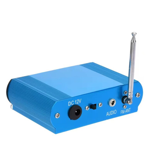 DC12V MP3-Decoderplatine, Kabelloser -Auto-Audio-Decoder mit Aufnahmefunktion, Unterstützt FM/MMC, OTC, Blau 1