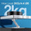 Portable Folding Projector Stand Desktop/Wall-Mount/Ceiling-Mount 3in1 Multi-Functional Stand 3