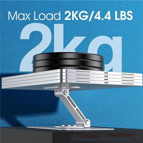 Portable Folding Projector Stand Desktop/Wall-Mount/Ceiling-Mount 3in1 Multi-Functional Stand 2