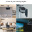 Portable Folding Projector Stand Desktop/Wall-Mount/Ceiling-Mount 3in1 Multi-Functional Stand 5