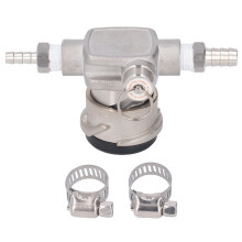 Stainless Steel Keg Tap Distributor for D-Type Kegs