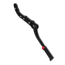 Béquille en aluminium réglable 17,7–19,7 po