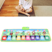 Kindermusik-Klaviermatte, 110x38cm, pädagogischer Sensorteppich