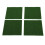 Reusable 12x12in Chicken Nesting Pads, 8pcs Soft Artificial Grass 11