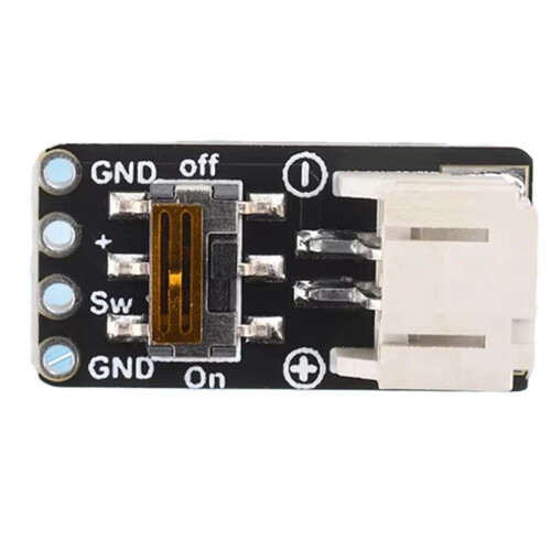 Jst-Ph 2-Pin Connector Power Module Convenient Breadboard Access 600ma Current Matching Jst Pigtail 2