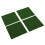Reusable 12x12in Chicken Nesting Pads, 8pcs Soft Artificial Grass 13
