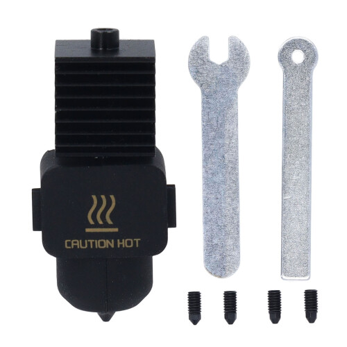 3D Printer Hotend Kit with 0.2, 0.4, 0.6, 0.8mm Nozzles for A1 & Mini 2