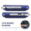 MP3 Player USB 2.0 Small Flash Drive Multilanguage LCD Music Player with 3.5mm Audio Jack Automatic Shutdown(B) 8