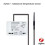 Tuya  Zigbee  with Temperature Sensor Passive Dry Contact Zigbee Relay Work with Home Assistant  7-32V 4