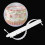Adjustable Cake Arc Ruler Fondant Edge Marker with Scale for Precise Cake Border Decorating 2PCS 3