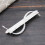 Adjustable Cake Arc Ruler Fondant Edge Marker with Scale for Precise Cake Border Decorating 2PCS 5