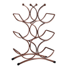 Branch Shaped Rack Iron Art Wine Display Rack Home Decoration Table Wine Rack Wine Bottle Storage Freestanding Holder