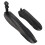 Plastic Mountain Cycle Mudguards 50cm Rear & 25cm Front Black 10