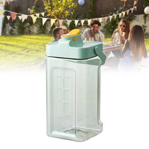 Kaltgetränke-Behälter 3,5l mit Zapfhahn Hellgrün