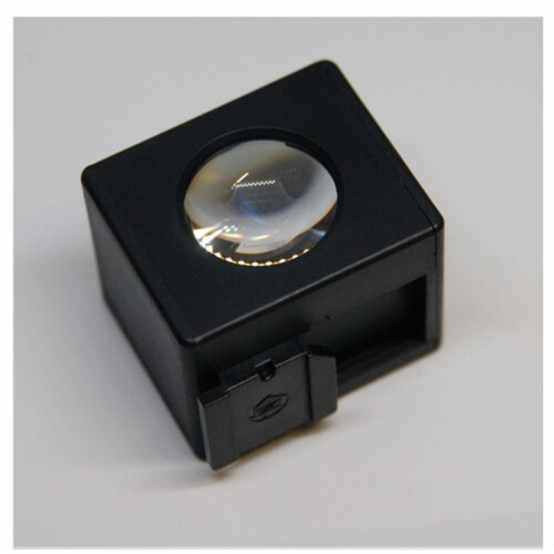 Optical Waist Flat Viewfinder 28mm 40 Frame Lines Adjustable Footrest Offset Pan Focus Mode Left-Right Mirrored 2