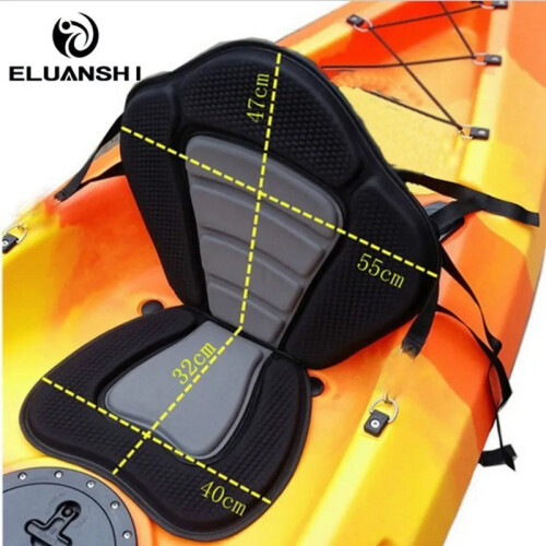 Adjustable Deluxe Seat for Fishing Kayak 2