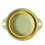 Portable Children's Folding Wash Basin Plastic Vegetable Fruit Basin M Green 3